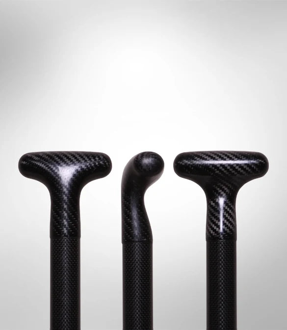 Werner Carbon Paddle Handle Palm Grip Standard