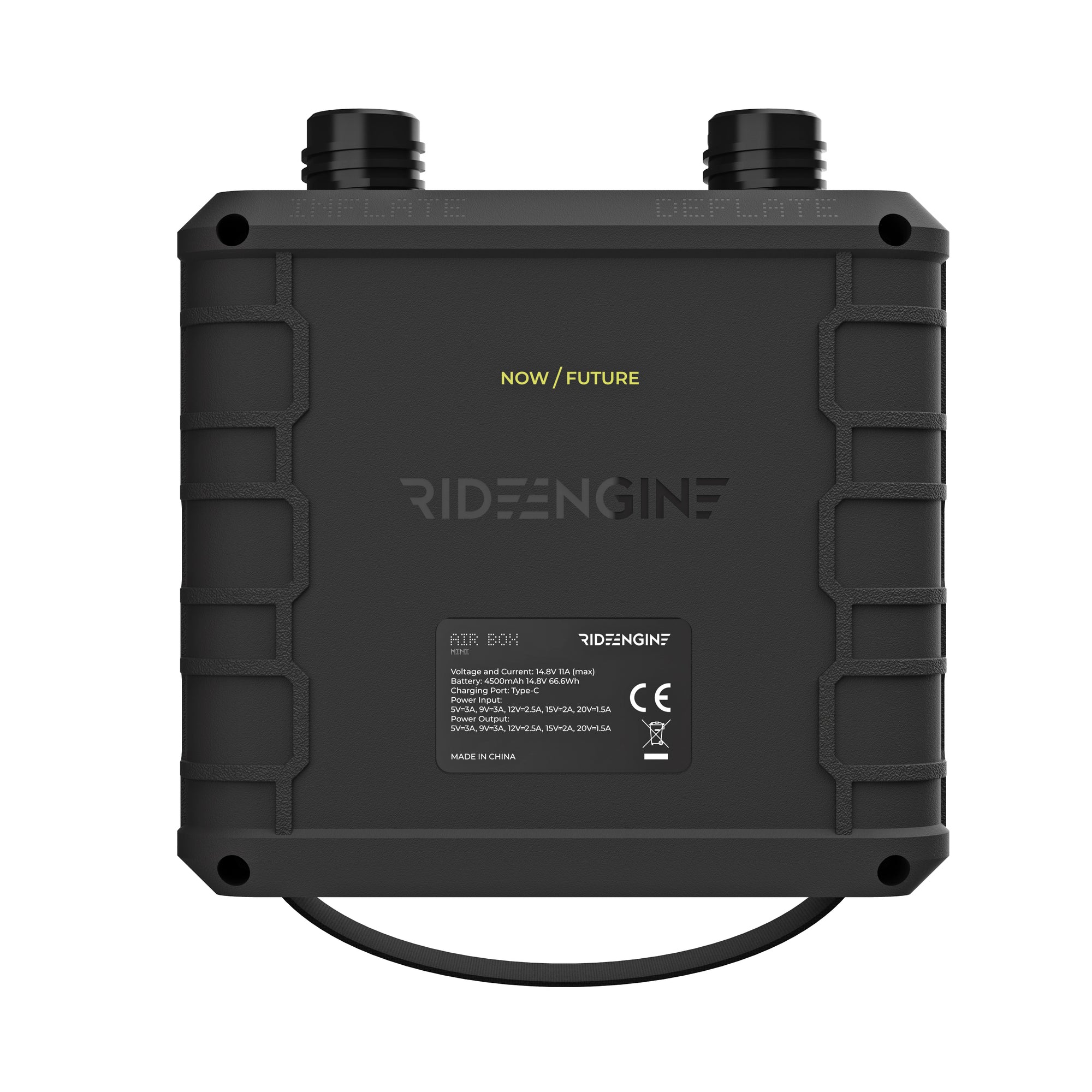 Ride Engine Air Box Mini Electric Pump