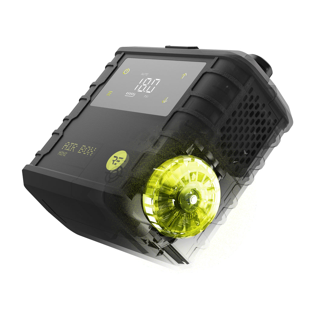 Ride Engine Air Box Mini Electric Pump