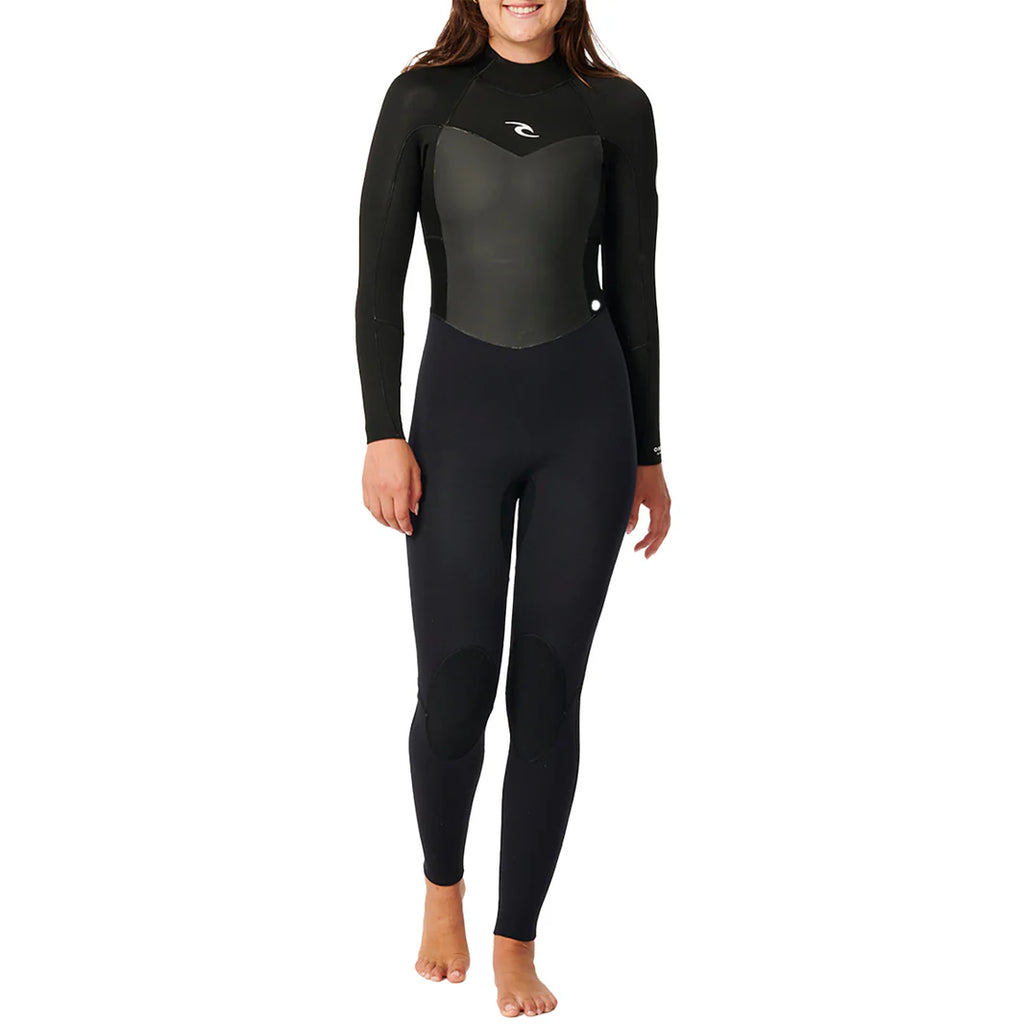 Rip Curl Womens Omega 4/3mm Wetsuit - Back Zip