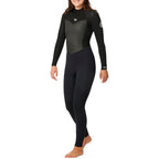 Rip Curl Womens Omega 4/3mm Wetsuit - Back Zip