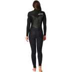 Rip Curl Womens Omega 4/3mm Wetsuit - Back Zip