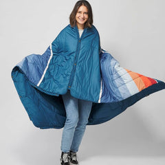 Voited Fleece Outdoor Blanket - Urban Surf