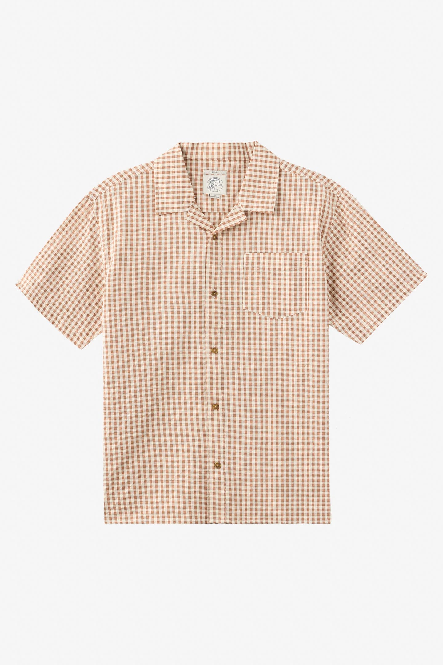 O'Riginals Seersucker Plaid Shirt