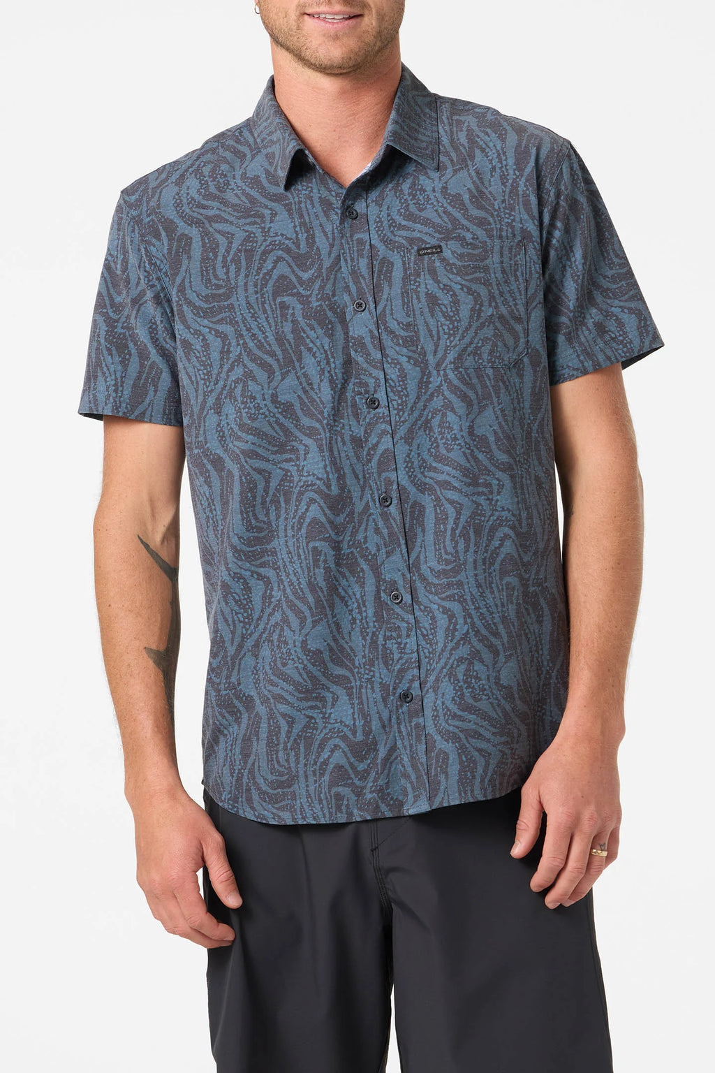 TRVLR UPF Traverse Standard SS Woven Shirt