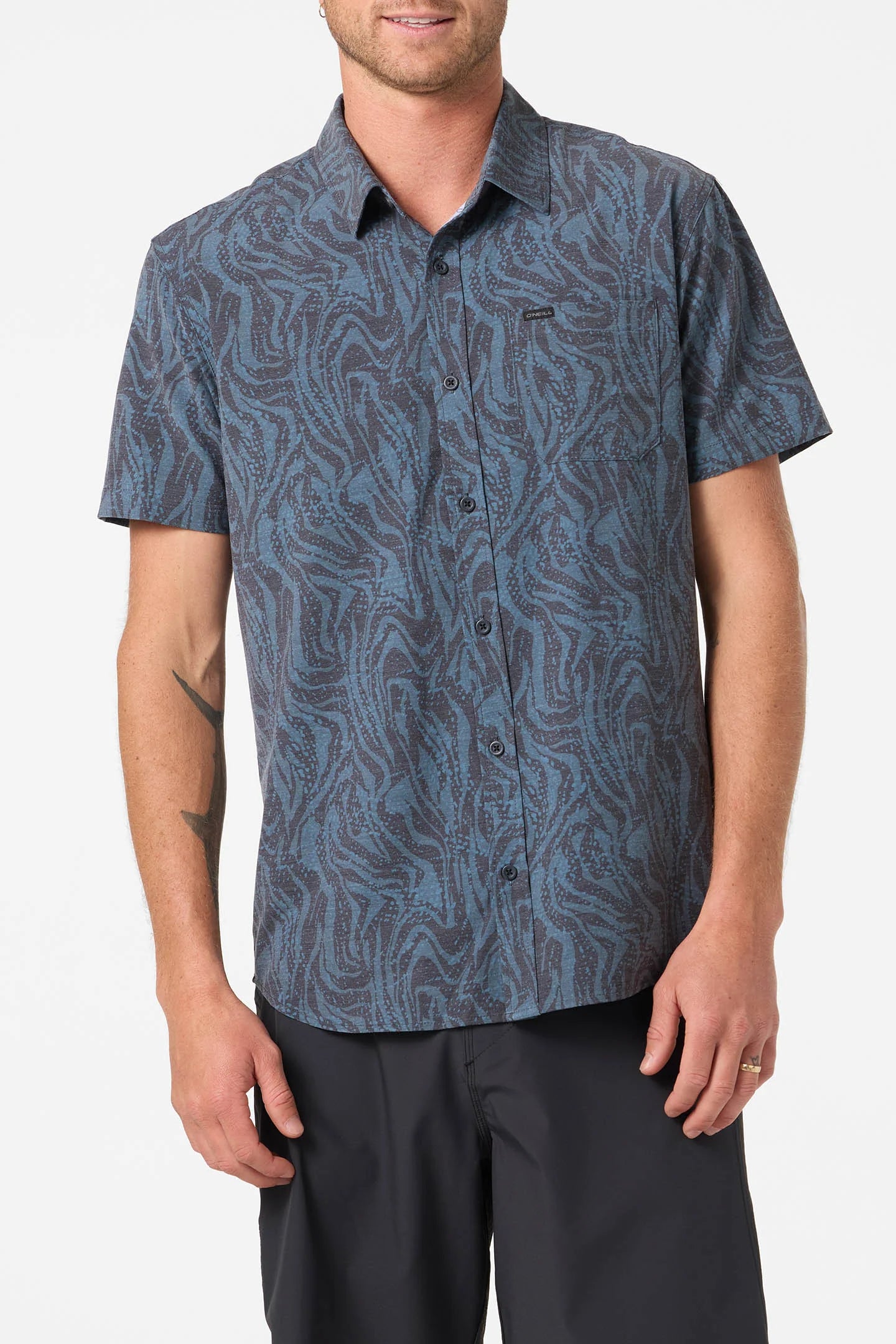 TRVLR UPF Traverse Standard SS Woven Shirt