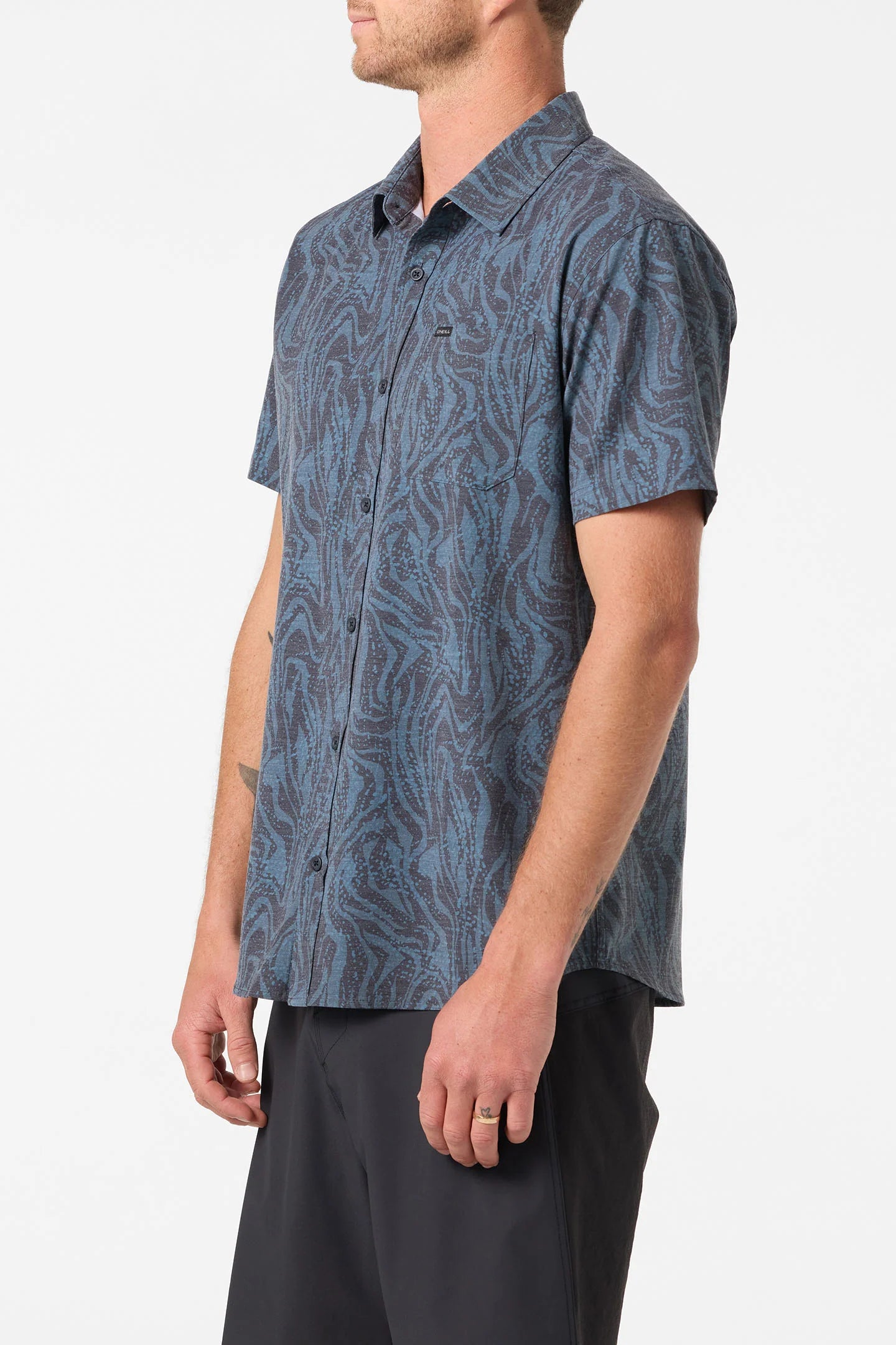 TRVLR UPF Traverse Standard SS Woven Shirt