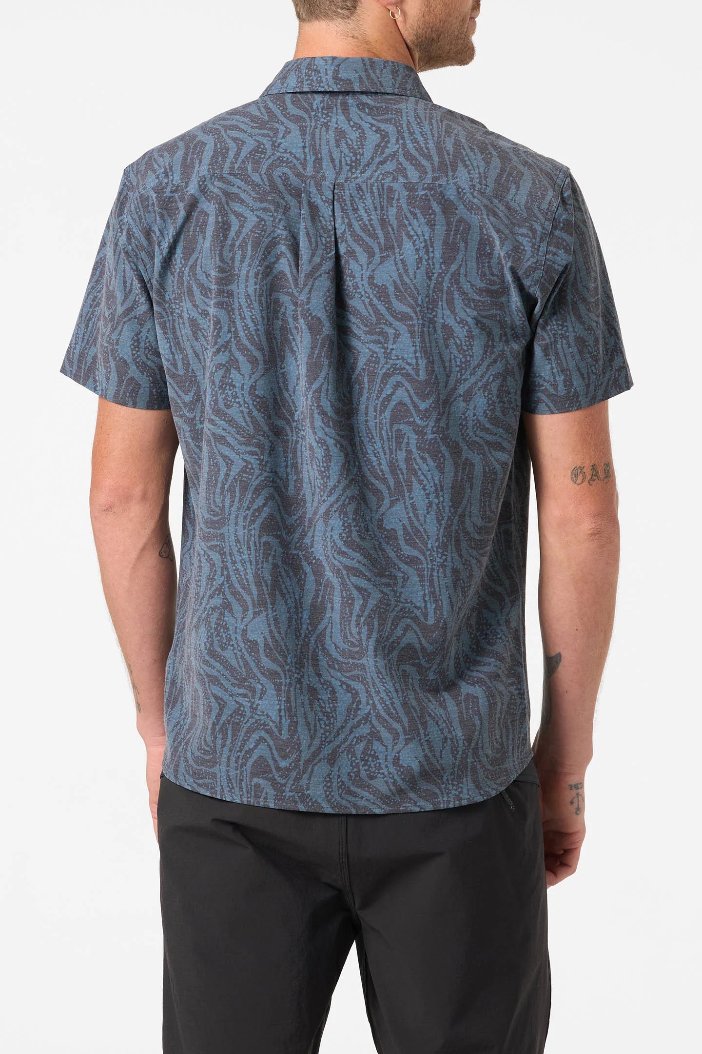 TRVLR UPF Traverse Standard SS Woven Shirt