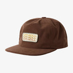 Static Cord Snapback Hat