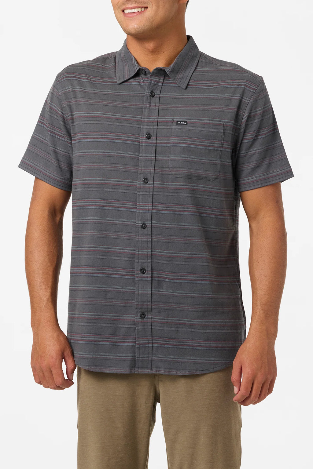 Seafaring Stripe Short Sleeve Stretch