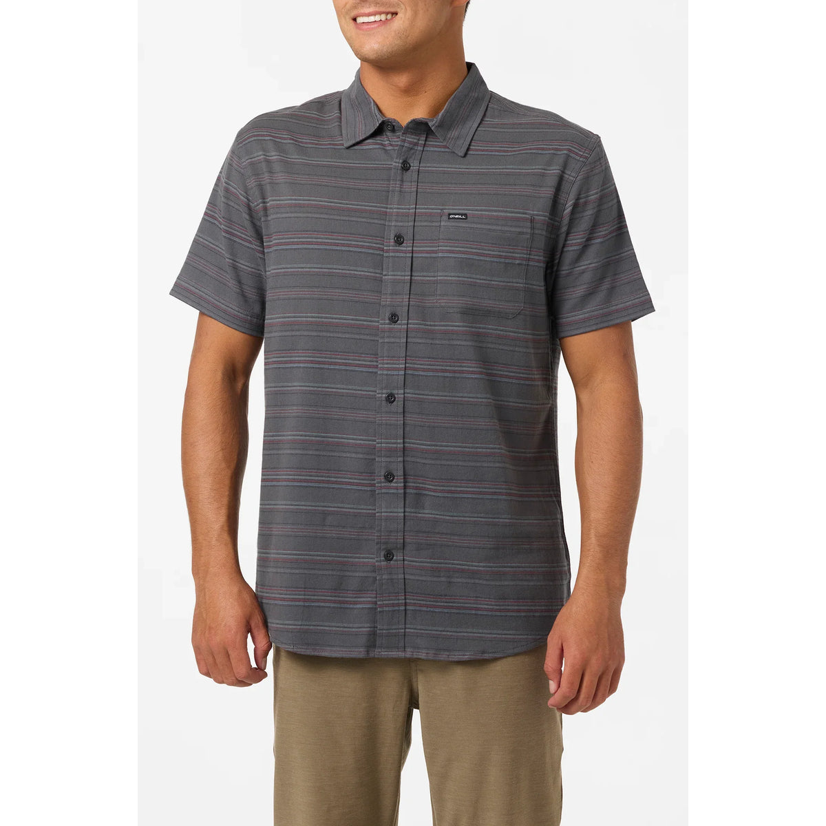 Seafaring Stripe Short Sleeve Stretch