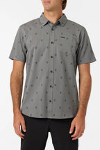 Light Check Geo Standard Fit Shirt