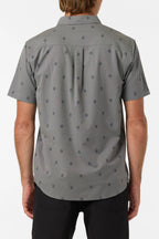 Light Check Geo Standard Fit Shirt