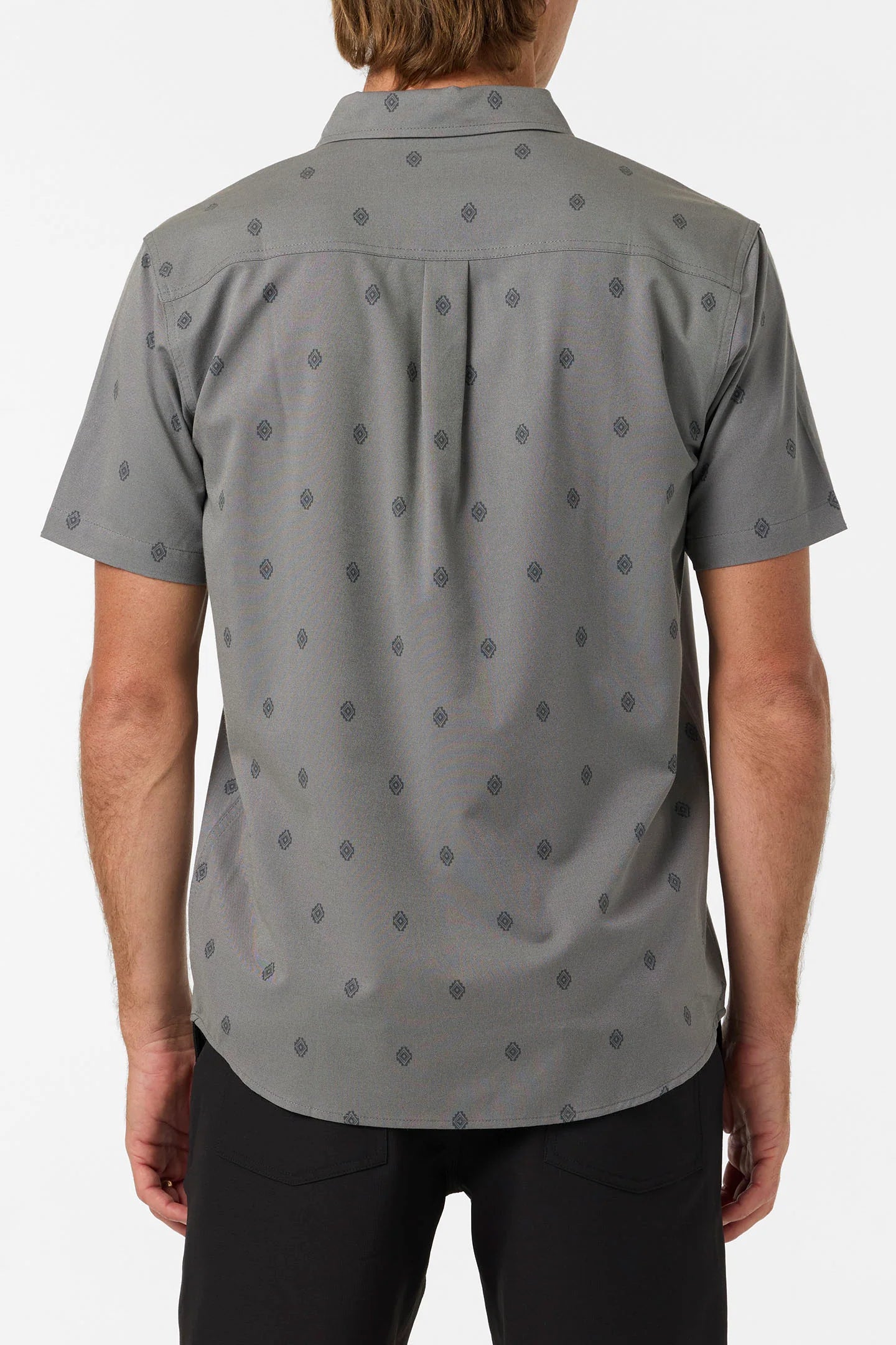Light Check Geo Standard Fit Shirt