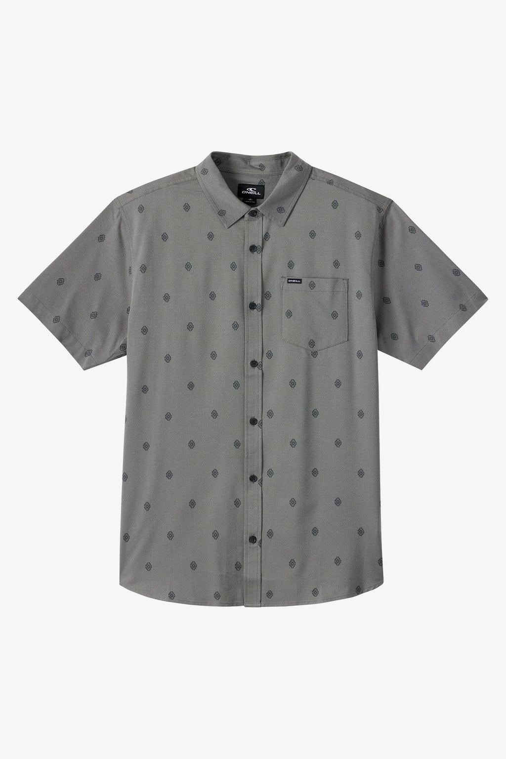 Light Check Geo Standard Fit Shirt