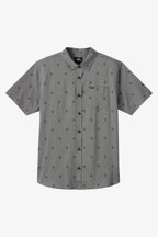 Light Check Geo Standard Fit Shirt