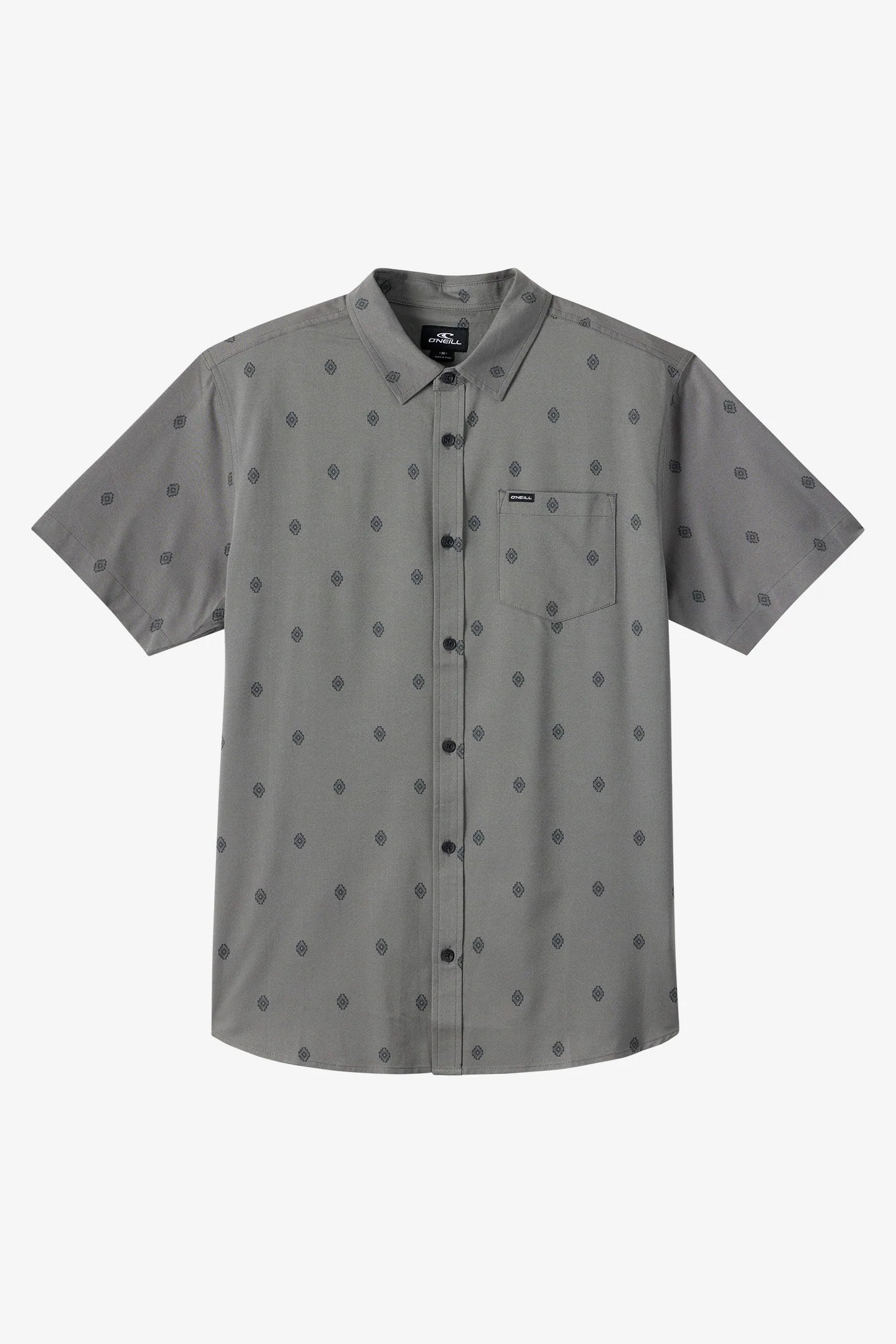 Light Check Geo Standard Fit Shirt