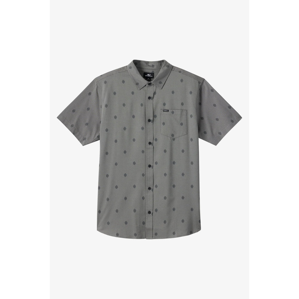 Light Check Geo Standard Fit Shirt