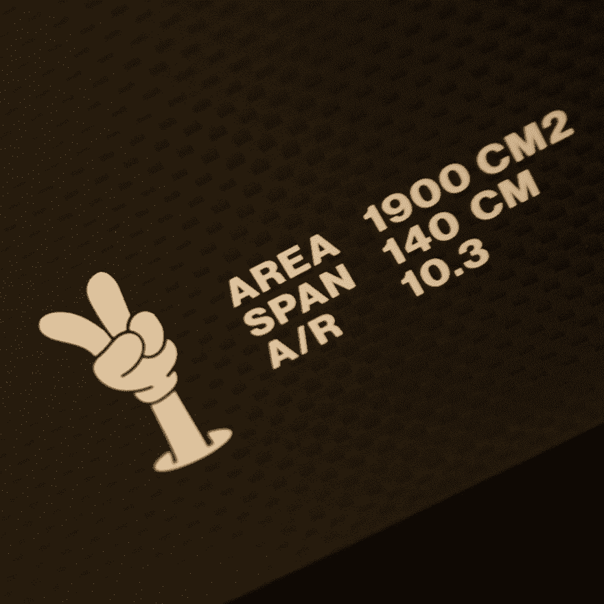 F-one Jam Front Wing Only