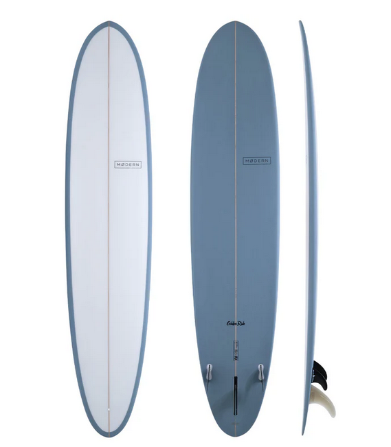 9'6" Modern Surfboards Golden Rule  - Colors Vary