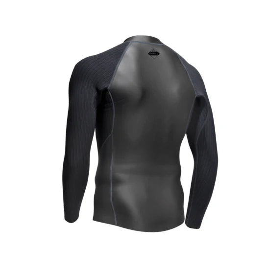 O'Neill Hyperfreak 2mm Front Zip L/S Neoprene Jacket