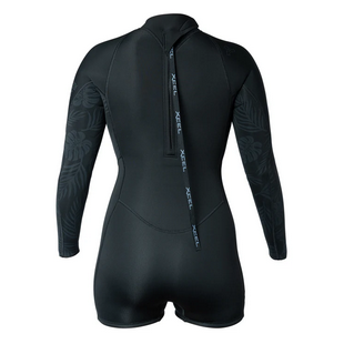 Womens Axis L/S Boy Cut 2mm Spring