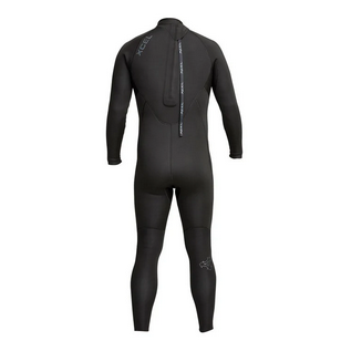 Xcel Axis Back Zip 5/4mm