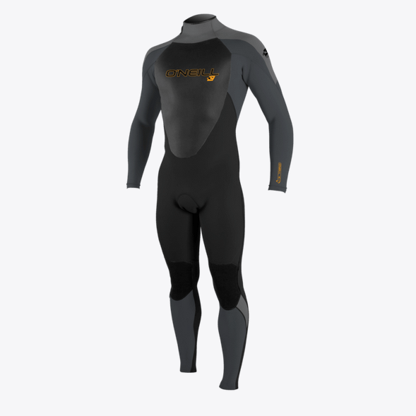 O'Neill Youth Epic 4/3 Back Zip Full Wetsuit - Colors Vary