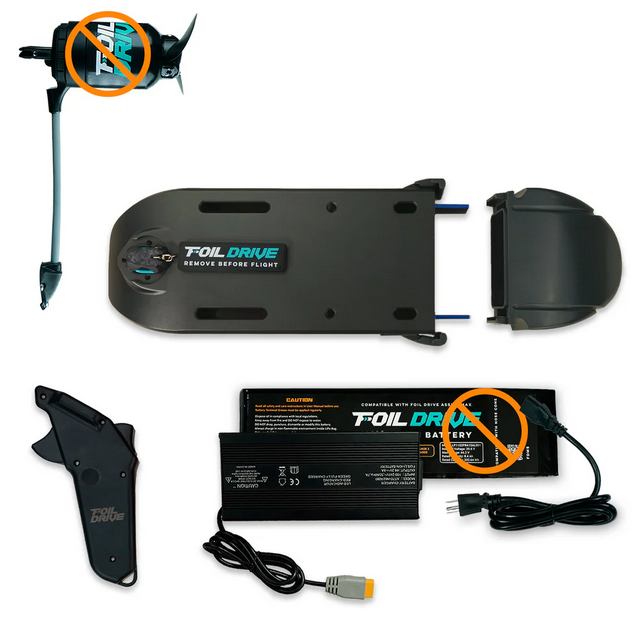 Foil Drive Gen 2 Assist Max Power Base Kit