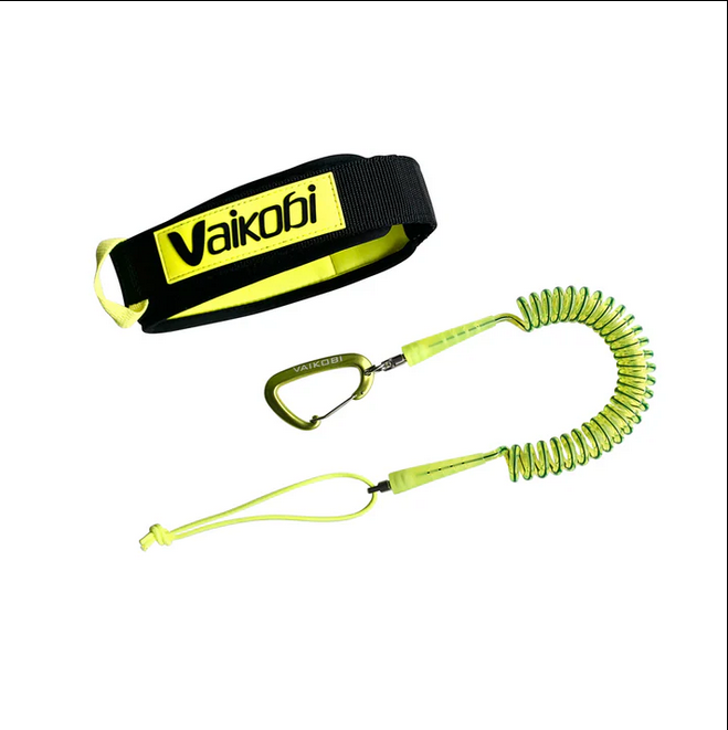 Vaikobi Ocean Paddling Calf Leash - Yellow