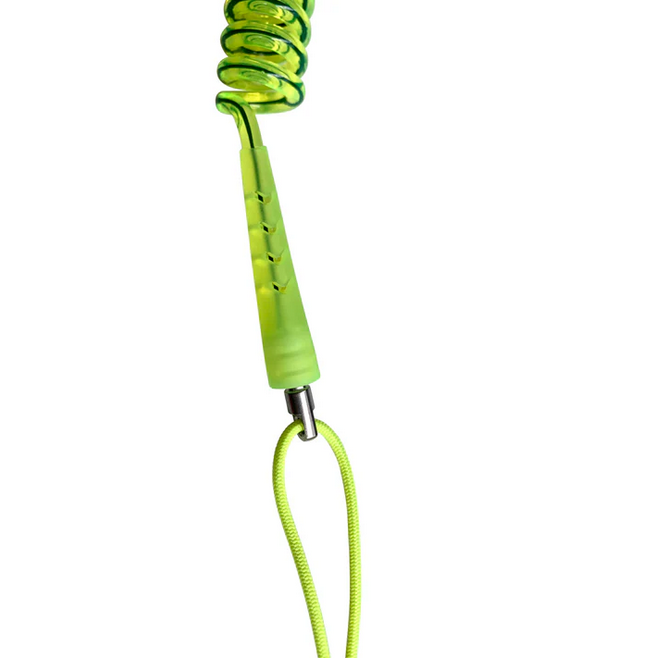 Vaikobi Ocean Paddling Calf Leash - Yellow