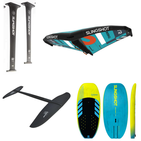 Slingshot Wing Complete Package Carbon- Intermediate - Sizes Vary - Urban Surf