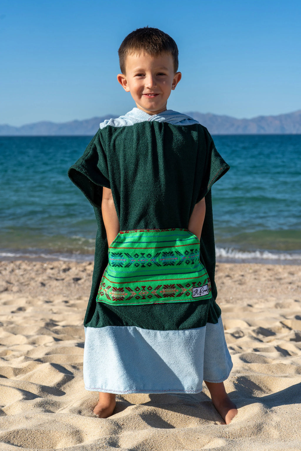 Sur Real Baja Kids Poncho