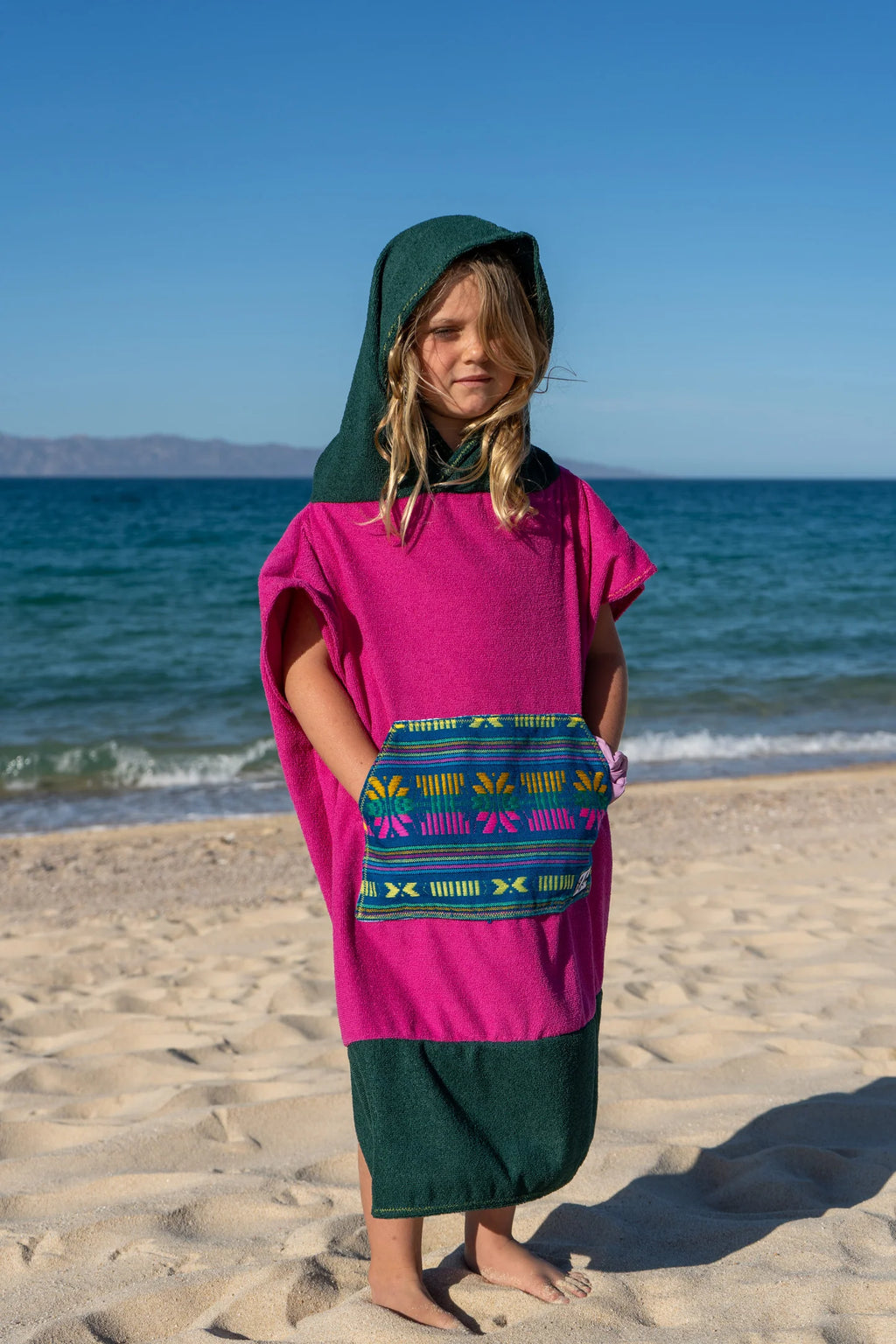 Sur Real Baja Kids Poncho