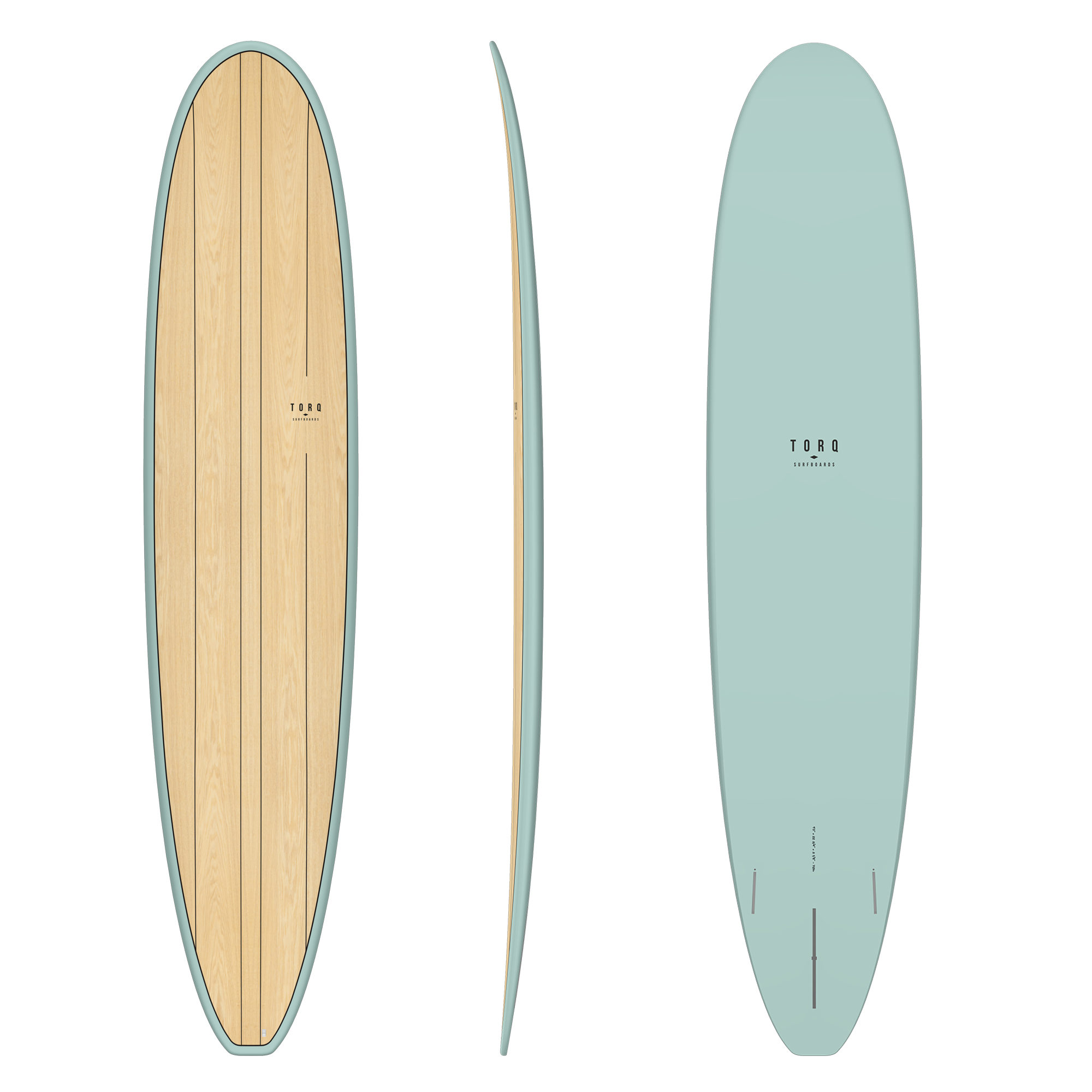8'6" Torq Longboard - Colors Vary