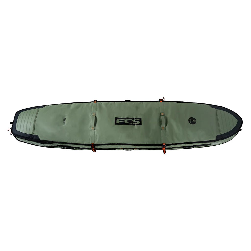 FCS Travel 2 Longboard wheelie 9'2" Alpine