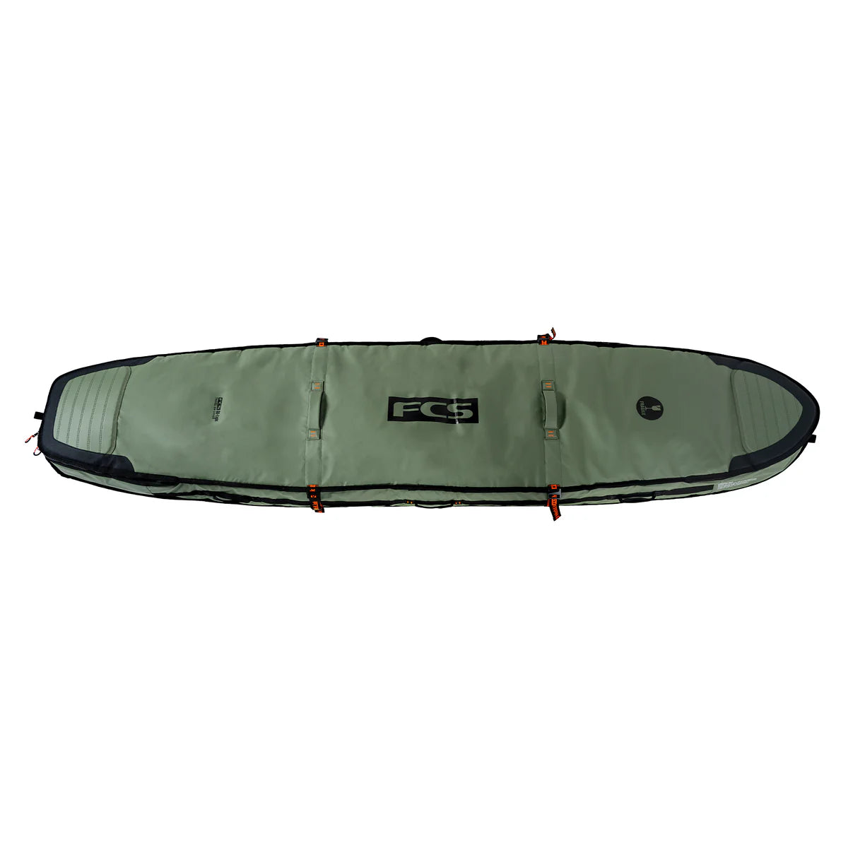 FCS Travel 2 Longboard wheelie 9'2" Alpine