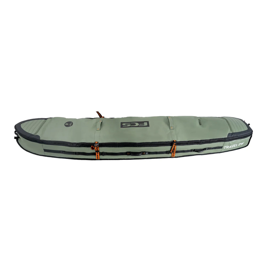 FCS Travel 2 Longboard wheelie 9'2" Alpine