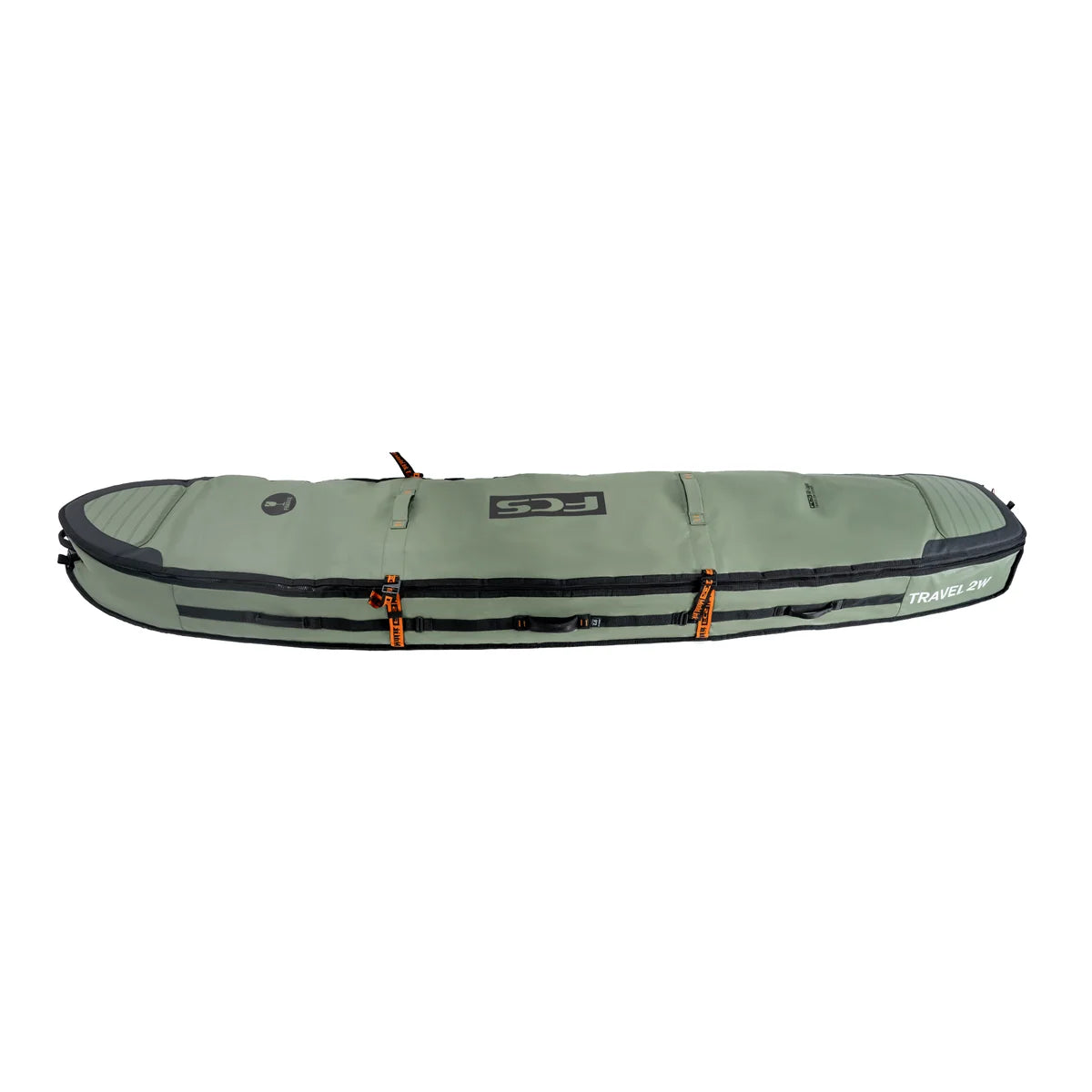 FCS Travel 2 Longboard wheelie 9'2" Alpine