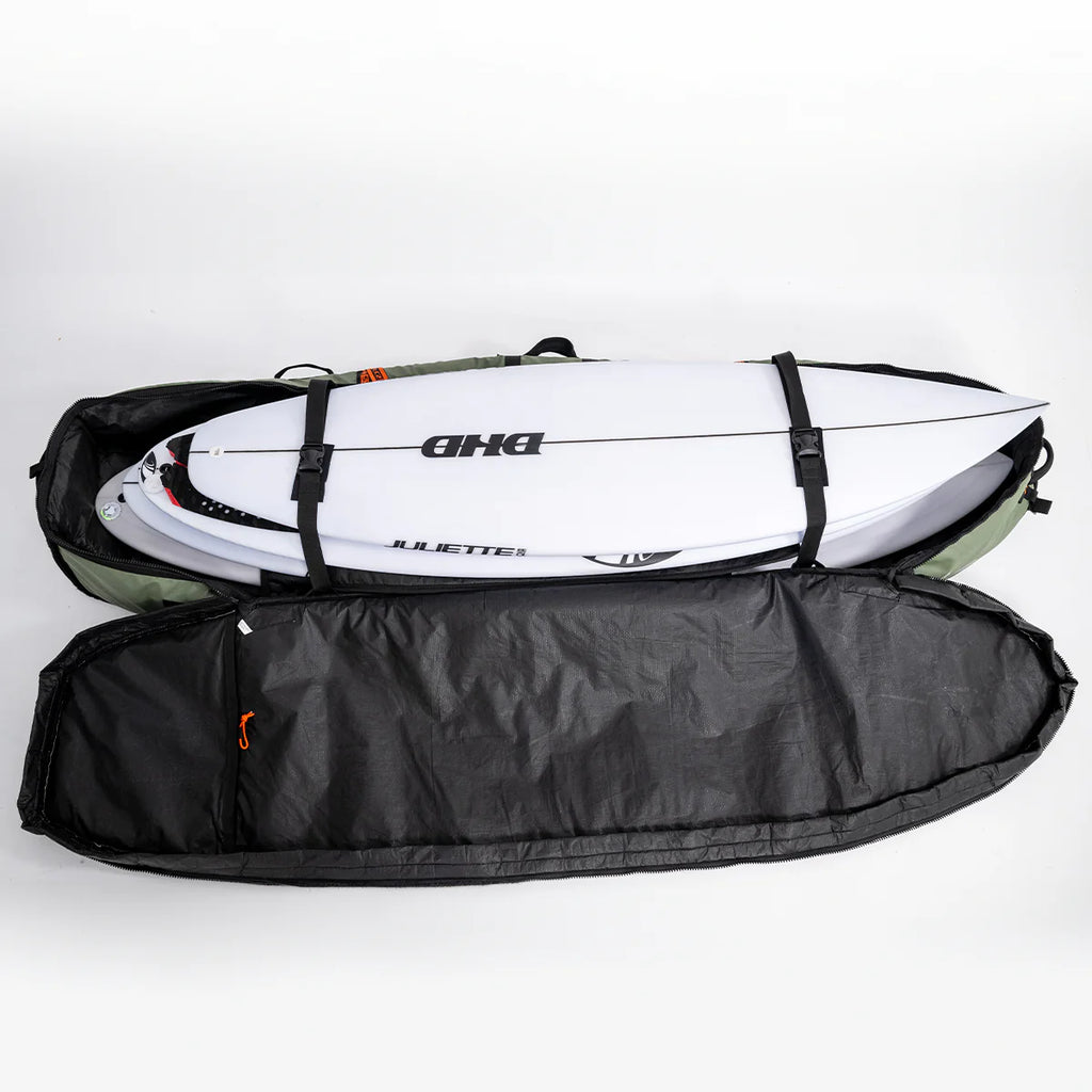 FCS Travel 3 Shortboard/Fish Cover
