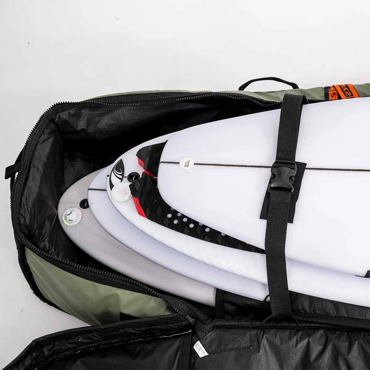 FCS Travel 2 Mid-Length Board Bag