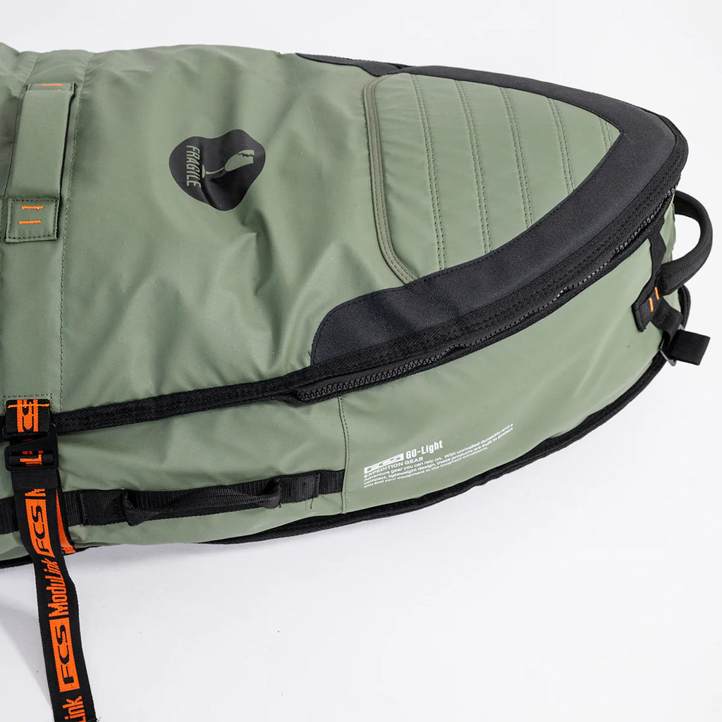 FCS Travel 3 Shortboard/Fish Cover