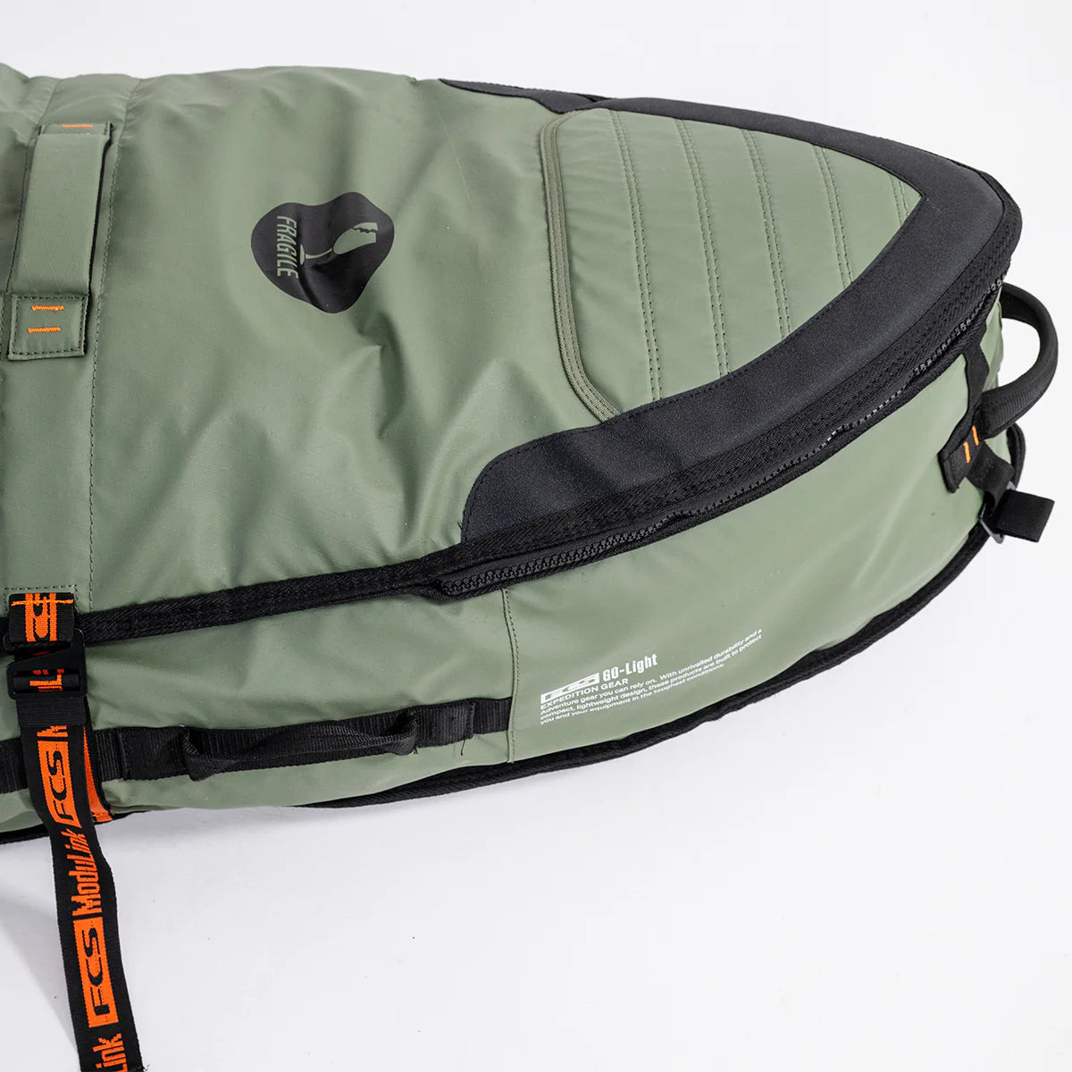 FCS Travel 3 Shortboard/Fish Cover