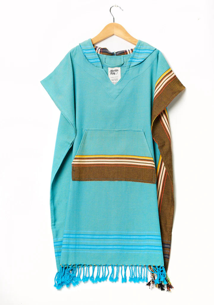 Marlin Ray Kids Unlined Poncho