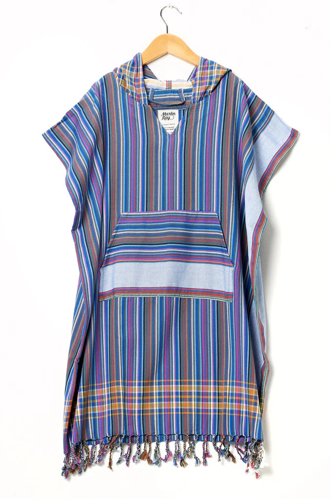 Marlin Ray Kids Unlined Poncho