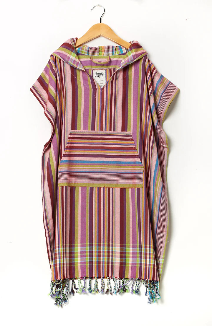 Marlin Ray Kids Unlined Poncho