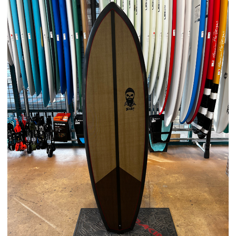 6'0" Soule Carbon Split Keel