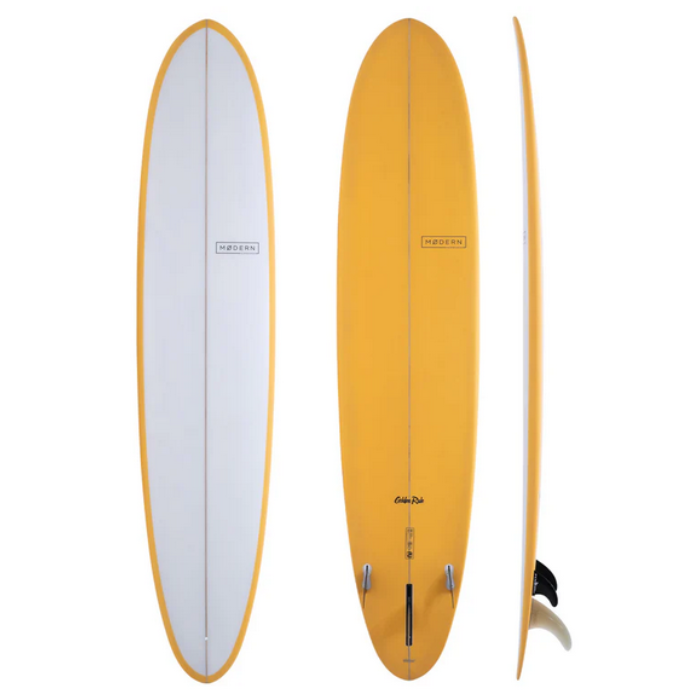 9'6" Modern Surfboards Golden Rule  - Colors Vary