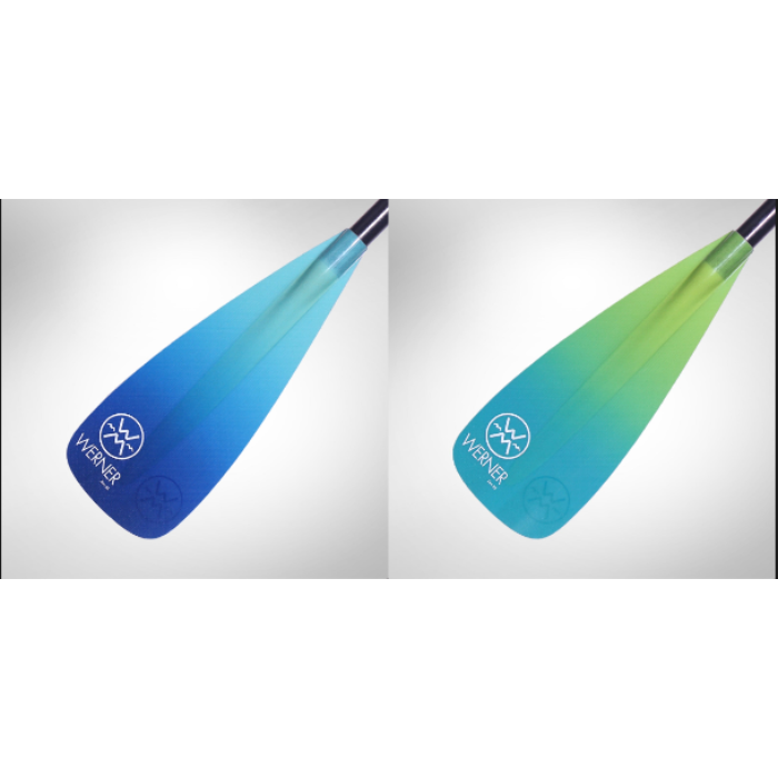 Werner Zen 95 Paddle - Colors Vary -  Adjustable