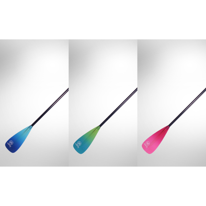 Werner Zen 85 Adjustable (Small Grip) Paddle - Colors Vary